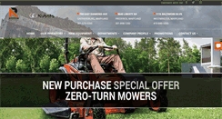 Desktop Screenshot of gaithersburgequipment.com